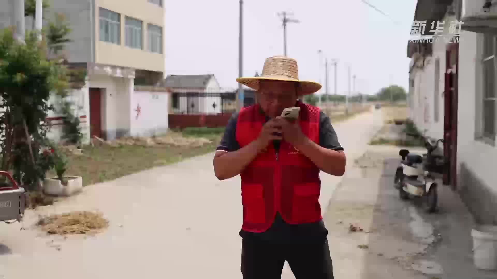 送到麦田里的“外卖”