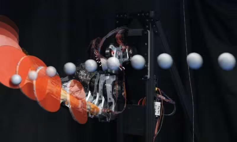 麻省理工学院研发乒乓球机器人系统:击球成功率高达88%,剑指人类水平