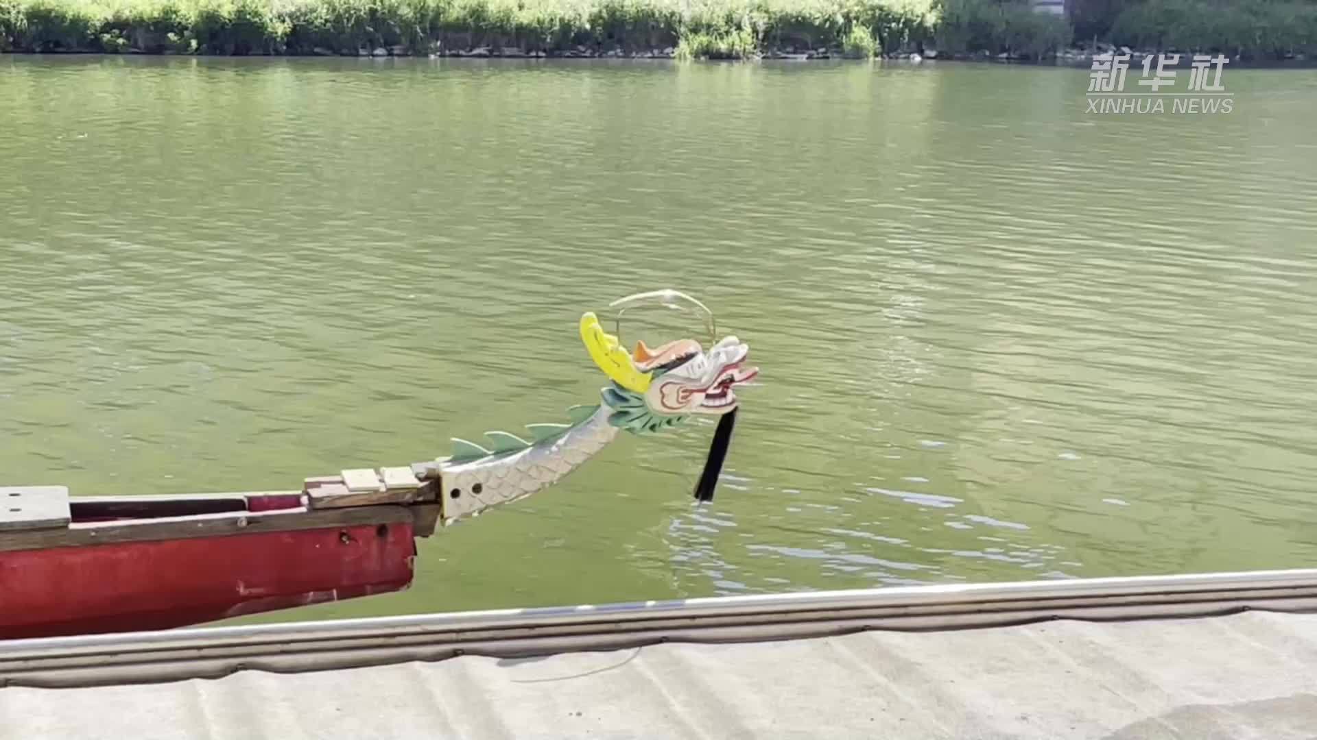 龙舟竞渡意大利阿诺河