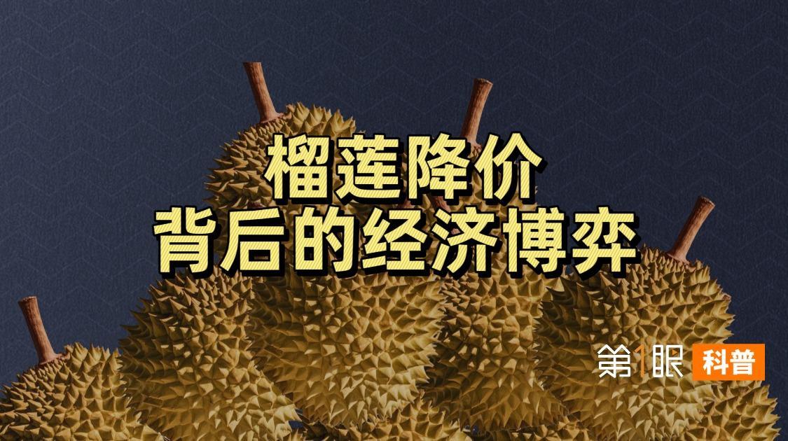 10万吨榴莲涌入中国，价格腰斩的背后，藏着哪些经济博弈？