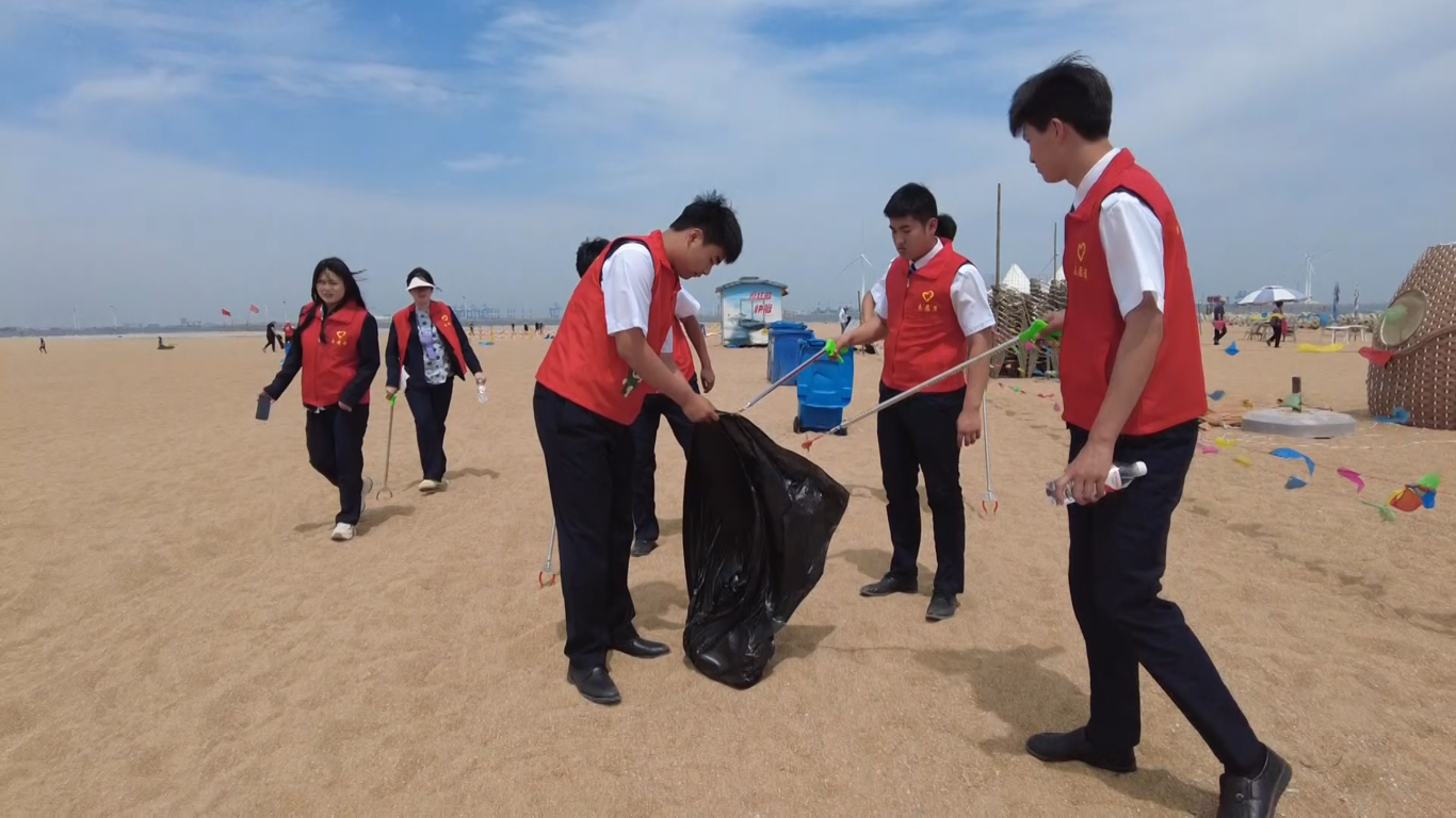 潍坊滨海区开展世界环境日系列主题活动
