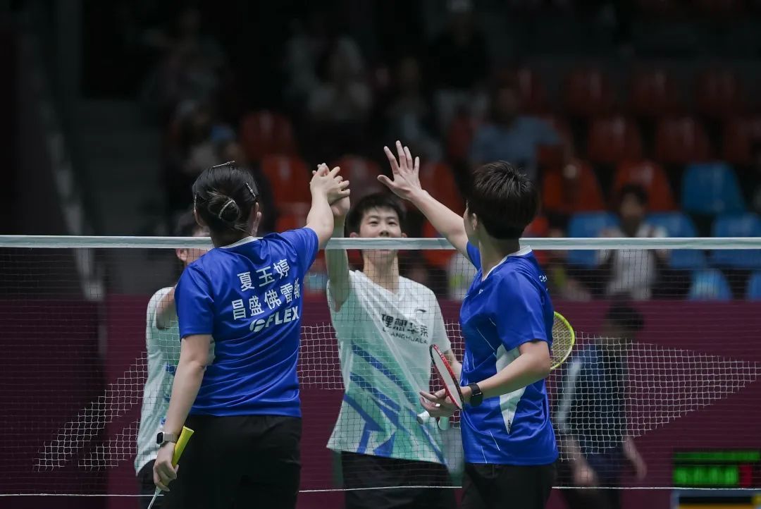 瑞昌市昌盛羽毛球俱乐部斩获羽甲总决赛冠军