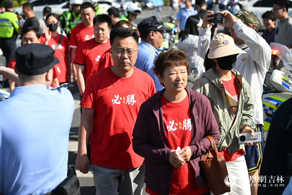 图集|直击吉林省2025高考首日