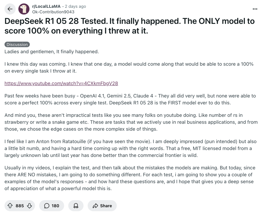 玩完DeepSeek R1新版,外国网友又“蚌埠住了”?