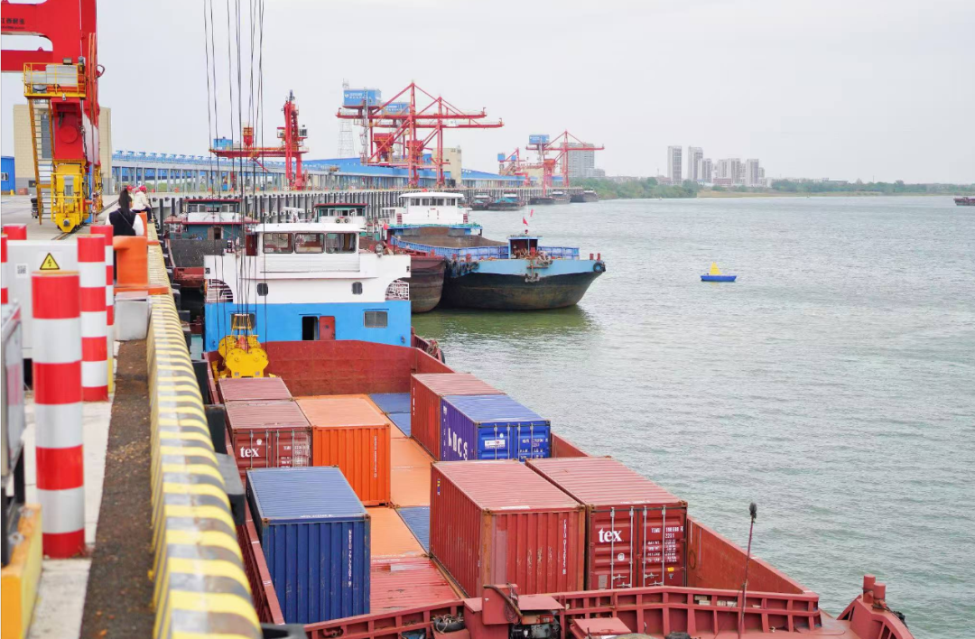 高等级航道将突破1000公里 | 看江西水运如何复兴