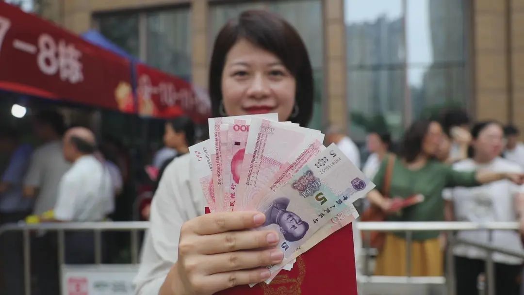 近百万元！赣州章贡区中洋公园首府小区给业主发钱