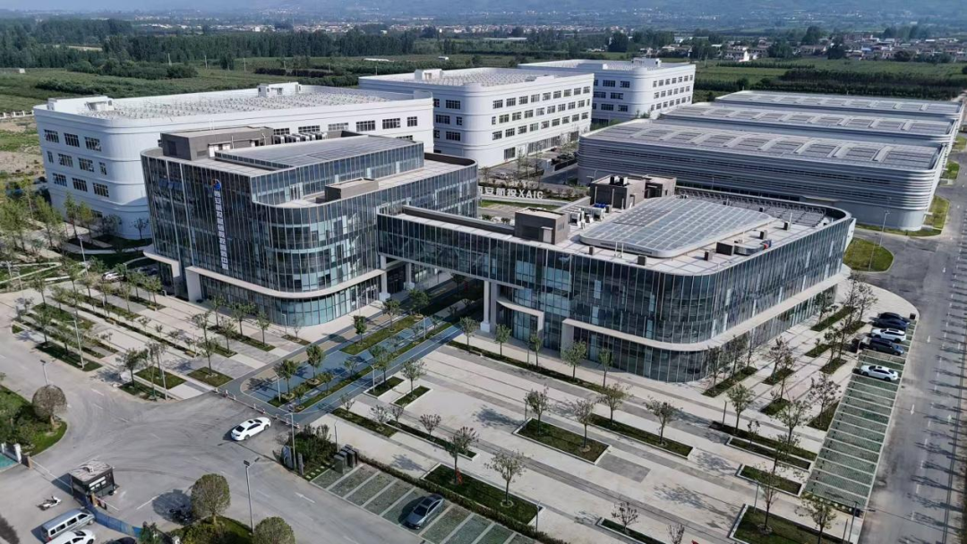 西安首个万兆工业园区在高新区集贤园挂牌