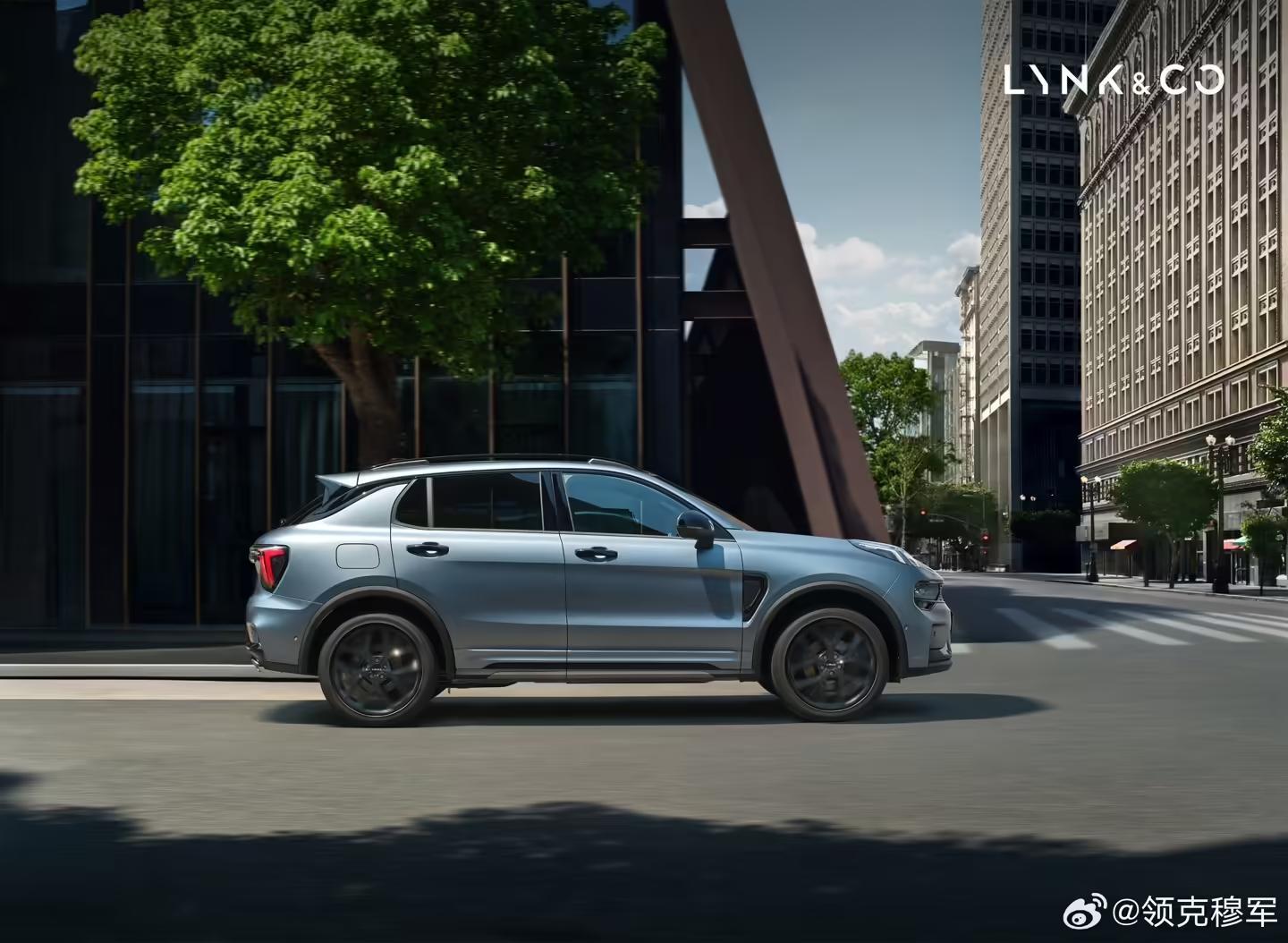 领克01 SUV焕新版汽车官宣:新增夜影蓝车色、内饰质感提升,6月10日“揭晓”