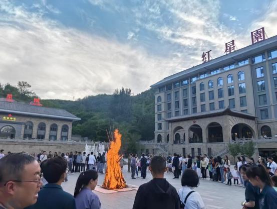 （篝火晚会）