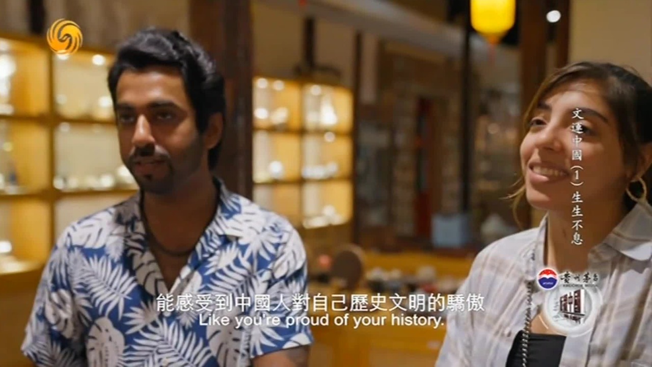 大运河文化不仅保存在博物馆中，更随着扬州的发展，融入到百姓生活中