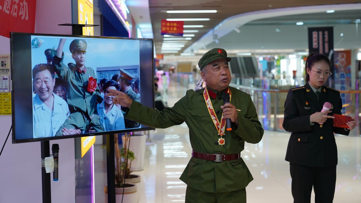 参战老兵走进昂立无诀珠心算济宁分校讲述战斗故事