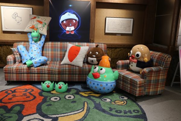 “绿马和朋友们”之家一角 李丹妮 摄