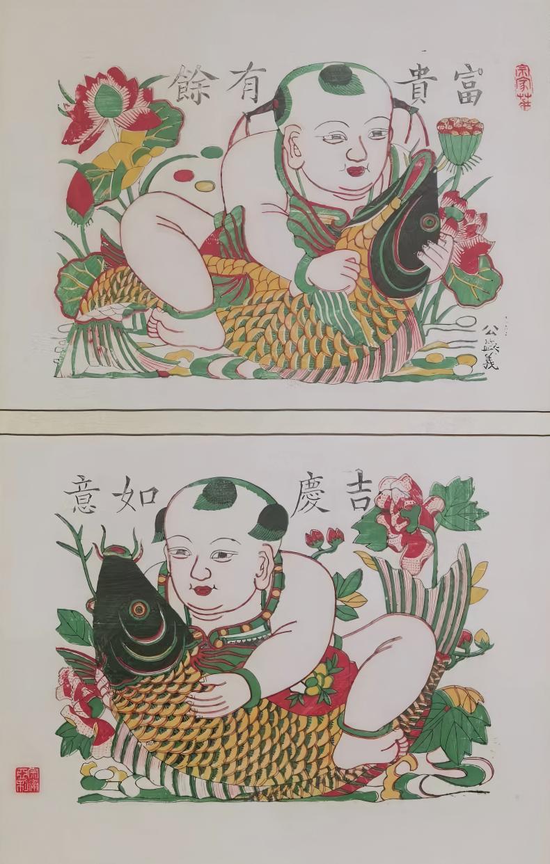 青岛乡里乡亲│乡村手艺“技良人”-- 孙爱芹：刻刀流转间，守护木版年画的百年匠心