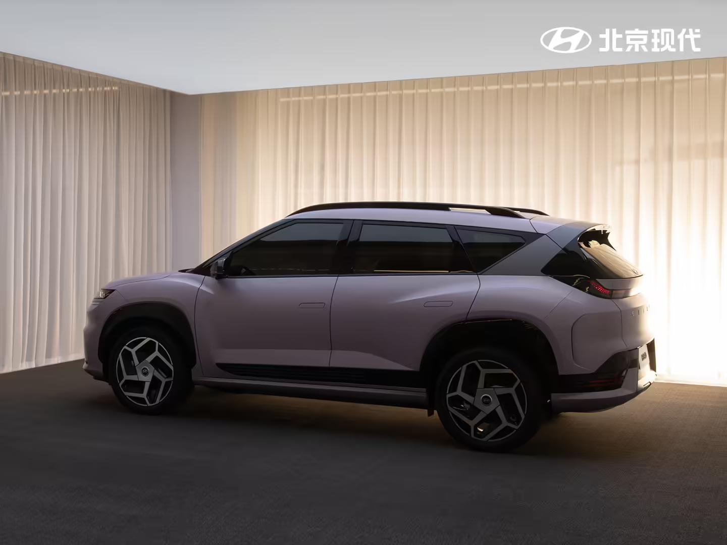 北京现代全新纯电SUV车型ELEXIO预计三季度上市