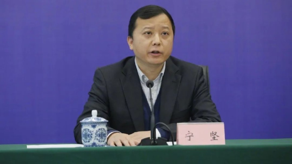 中央巡视组进驻期间，宁坚任上被查