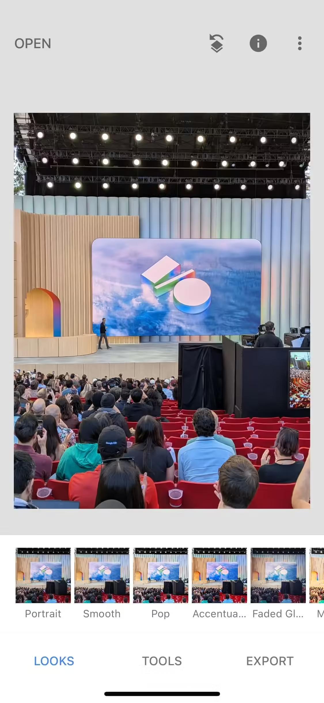 四年来首次大版本更新,谷歌Snapseed修图App上线iOS3.0版