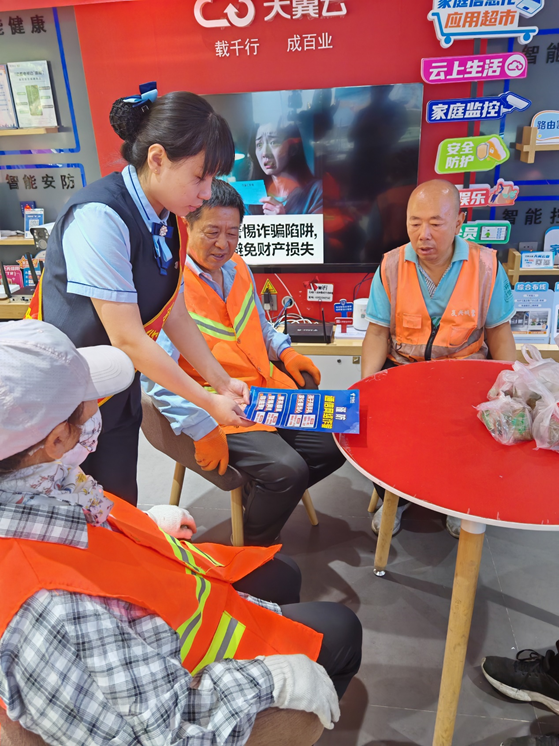 中国电信邯郸公司“爱心翼站”公益再出发，系列举措暖人心