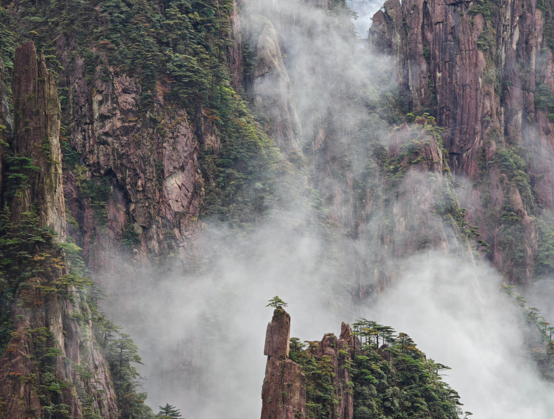 【烟雨西海峡谷】云壑丹青，仙境限定图鉴