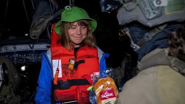 “环保少女”被以色列逮捕，向祖国瑞典求助，外交大臣打破沉默