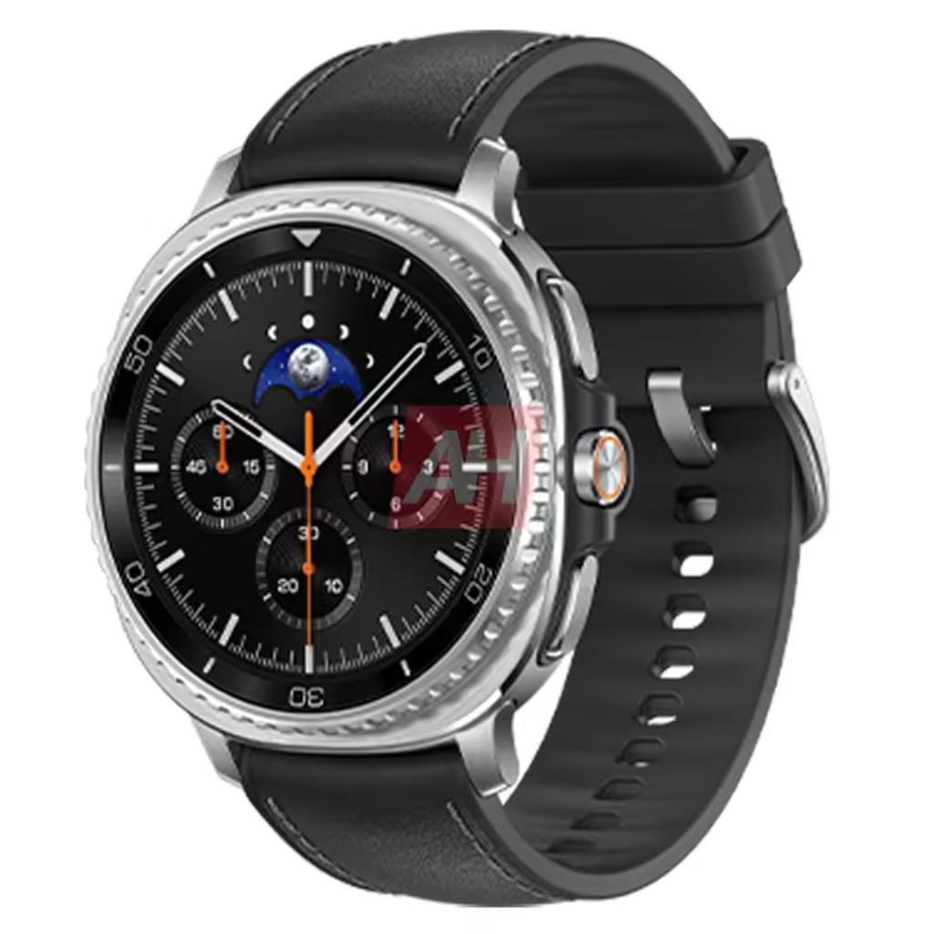三星Galaxy Watch 8/Classic及Ultra 2025智能手表渲染图曝光:方圆设计