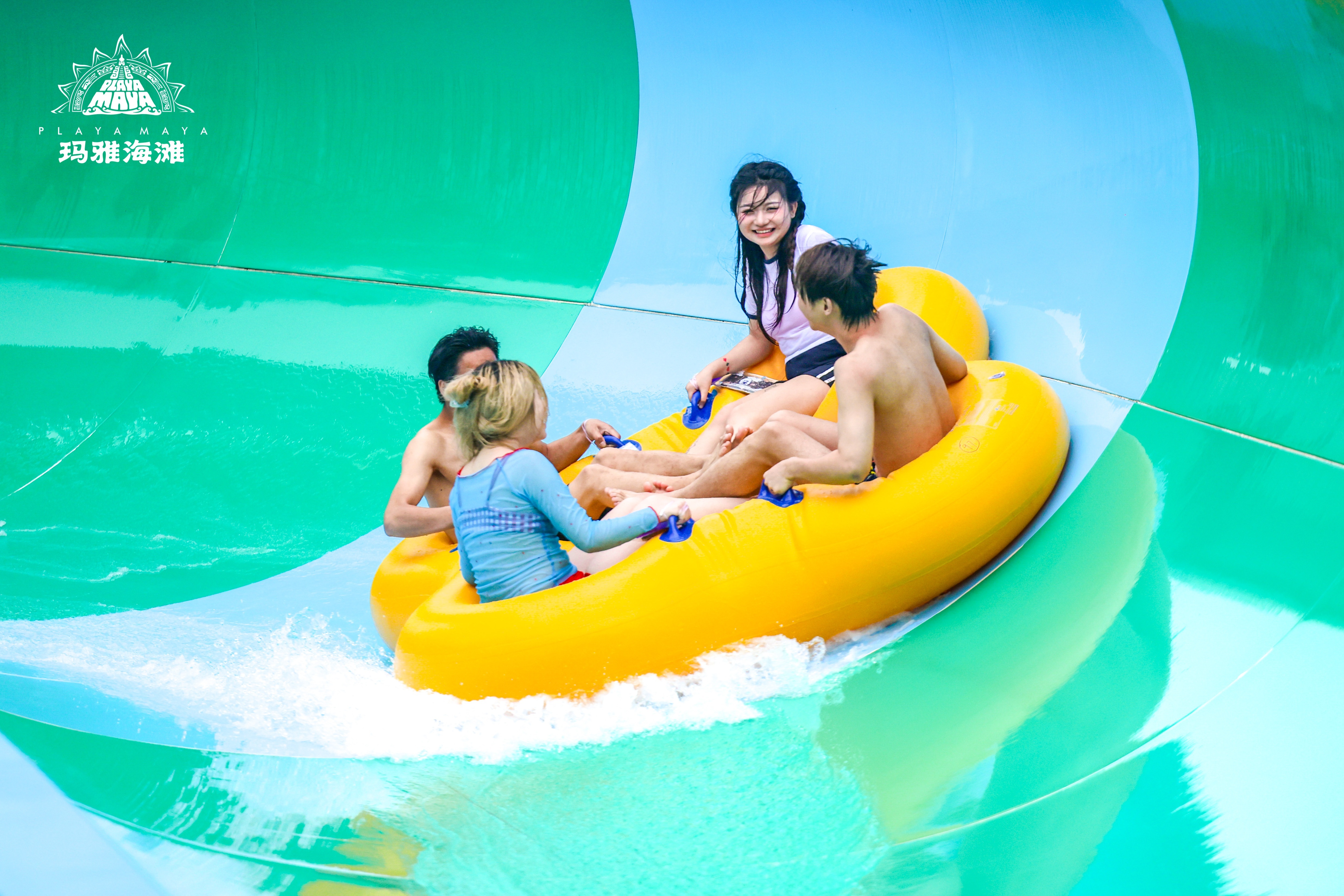 武汉玛雅海滩水公园6月7日盛大开园
