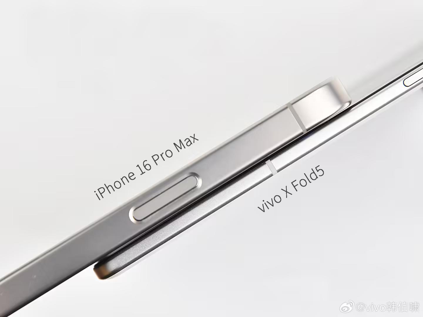 vivo X Fold5水下折叠视频公布,号称“全球首款三防折叠屏”手机
