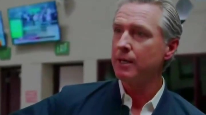 白宫官员威胁逮捕加州州长 纽森：来吧，抓我啊！