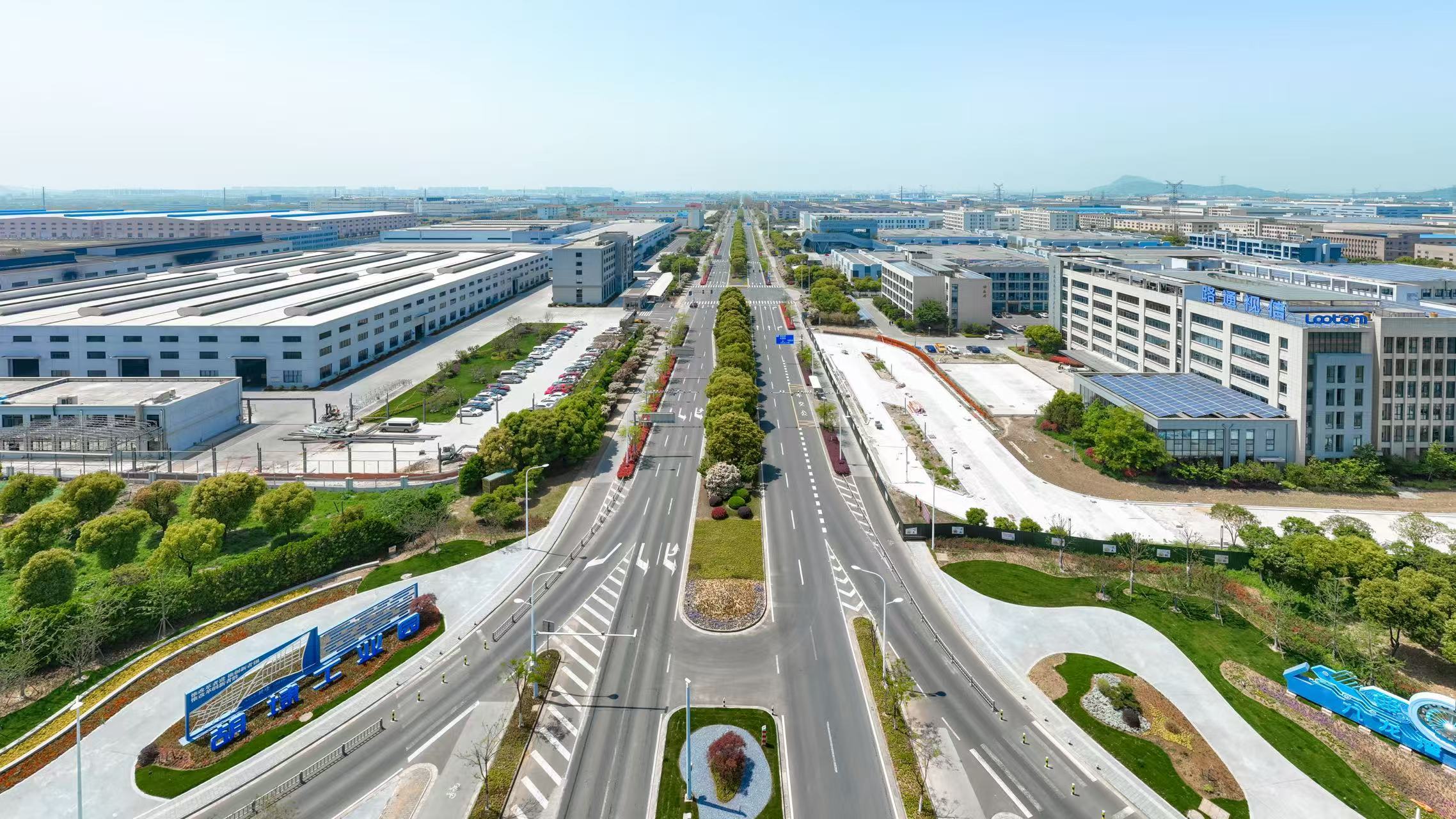 滨湖区胡埭镇：苏南小镇一条路，上市公司有9家