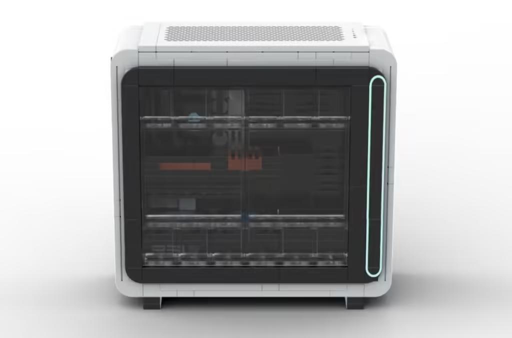 戴尔外星人推出乐高版Area-51游戏电脑模型:318块积木