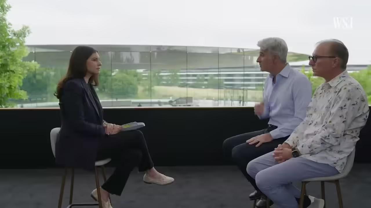 苹果高管揭秘AI战略:不跑传统聊天机器人赛道,专注系统集成