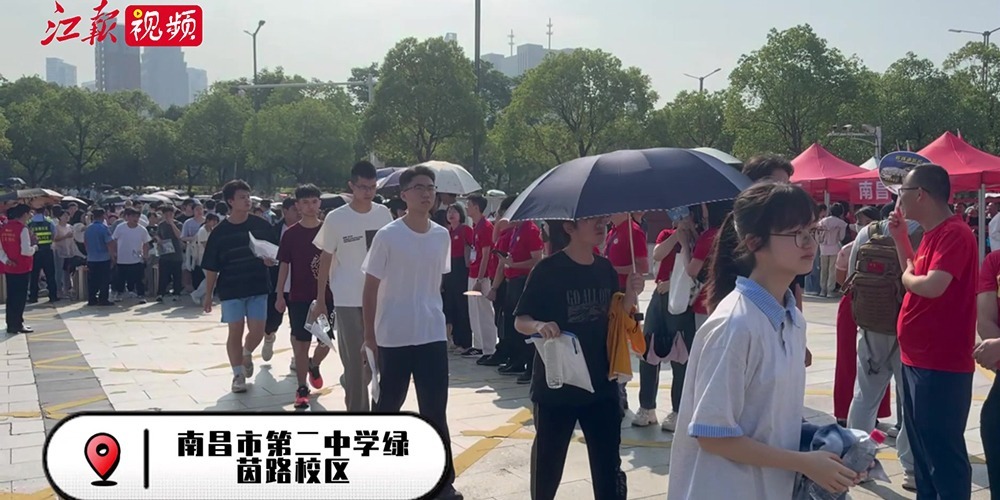 记者直击高考现场！笔锋所至，梦想开花