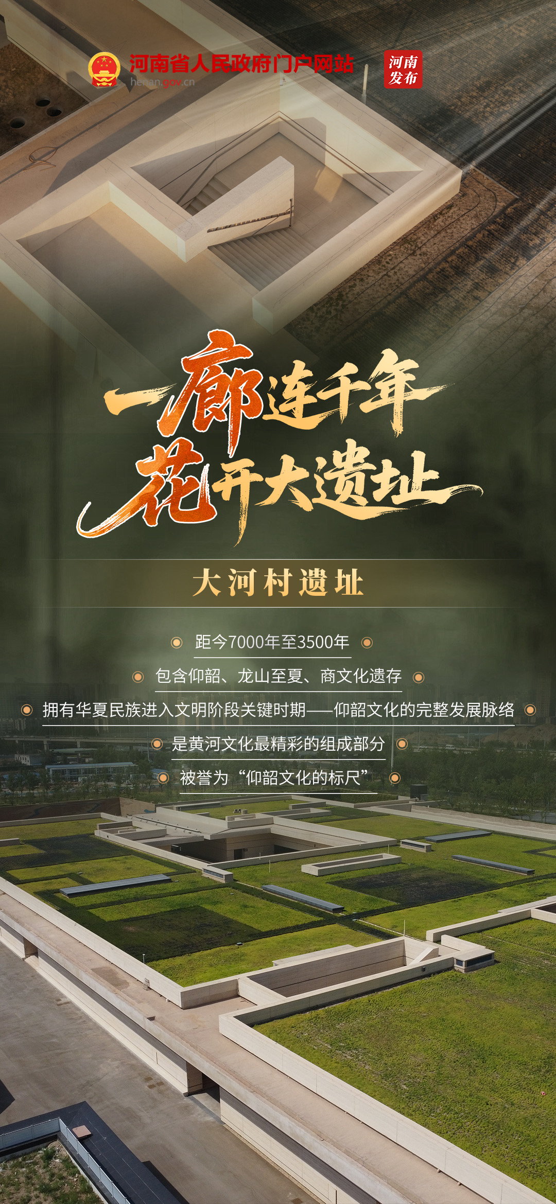 遺產日一起來河南，行走大遺址！