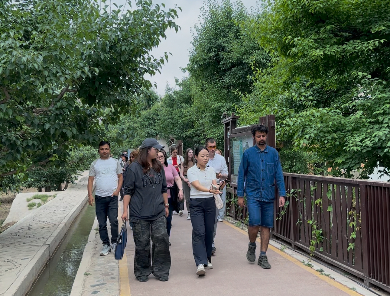 参观什川古梨园