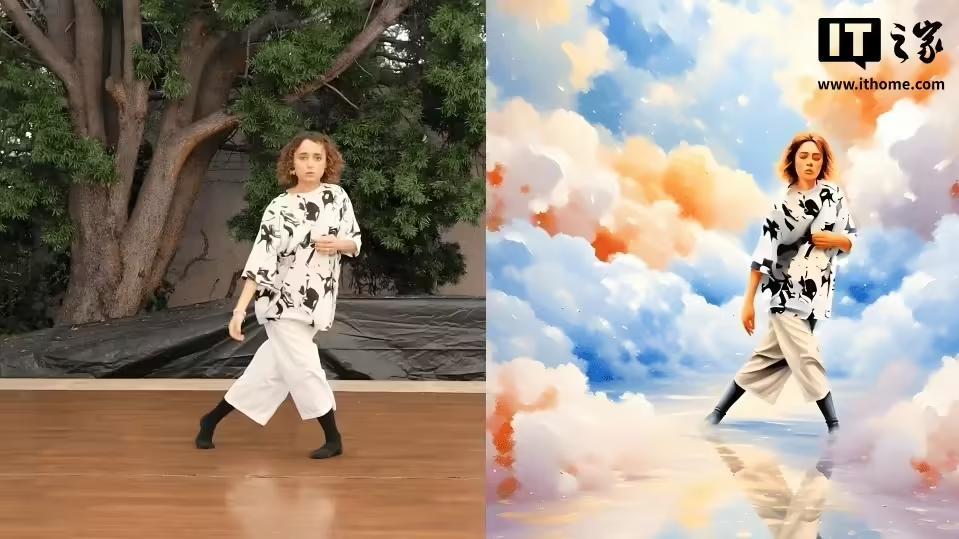 Meta推出AI视频编辑功能:可轻松更换服装、场景、风格