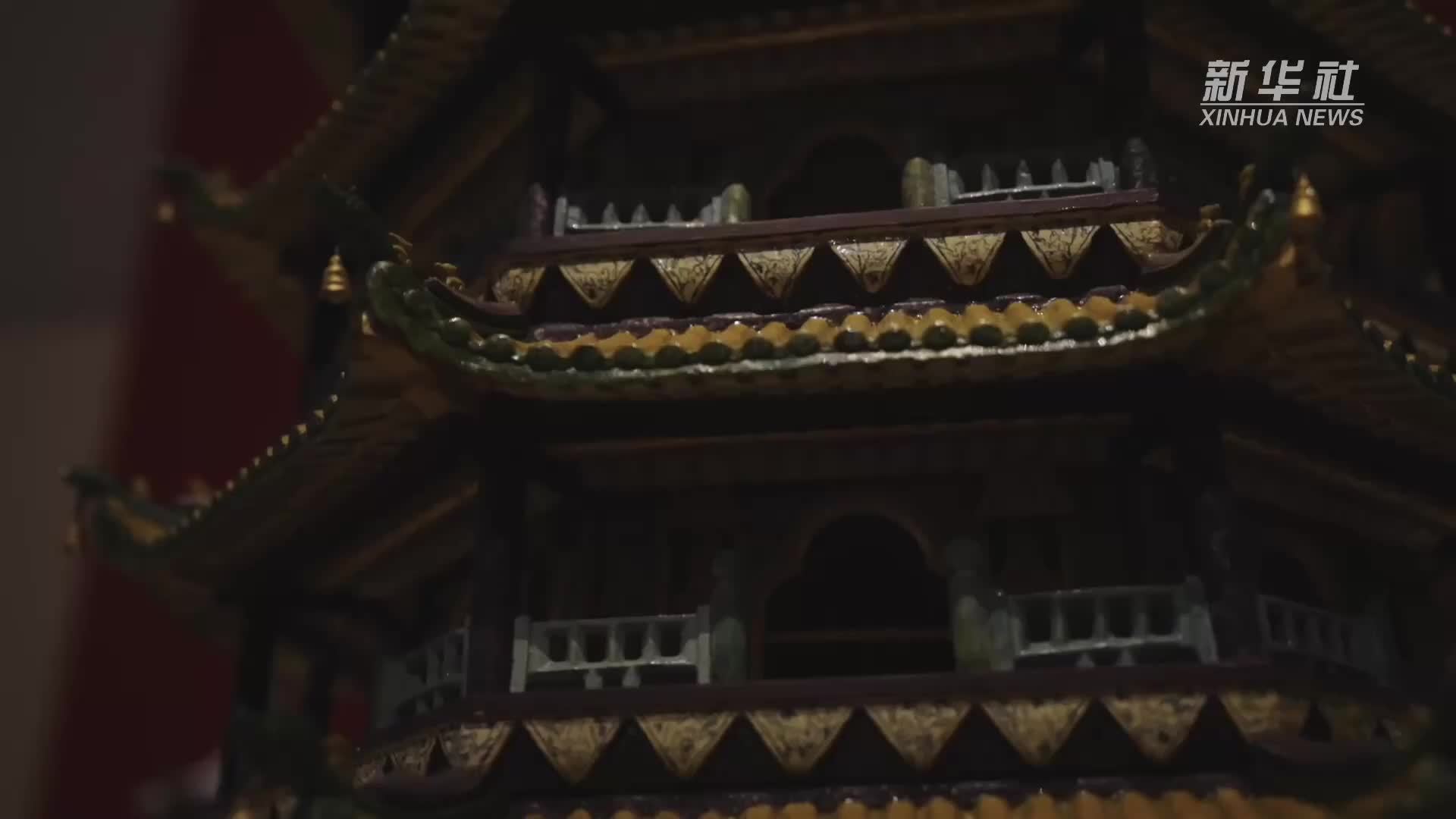 110年后，南京琉璃塔模型要回家了