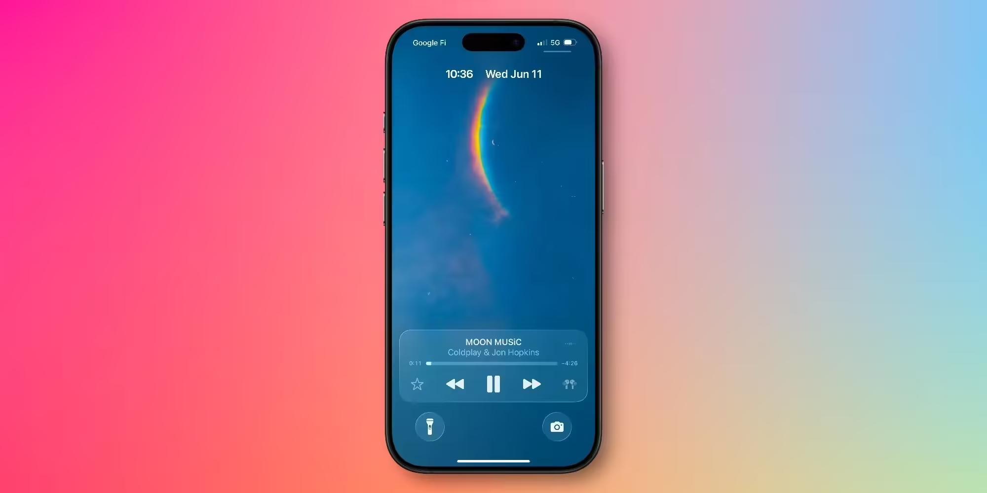 苹果升级iOS 26版Apple Music:iPhone锁屏变舞台,专辑封面“动”起来