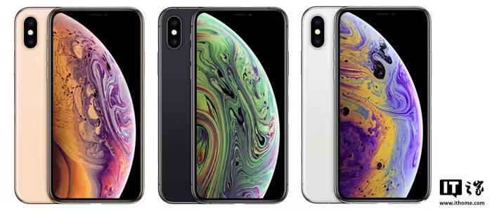 苹果iPhone XS手机现已被列为“过时产品”