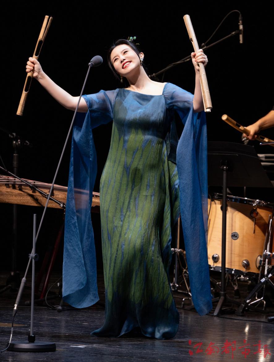 龚琳娜6月29日献唱南昌，广邀江西“好声音”现场对歌