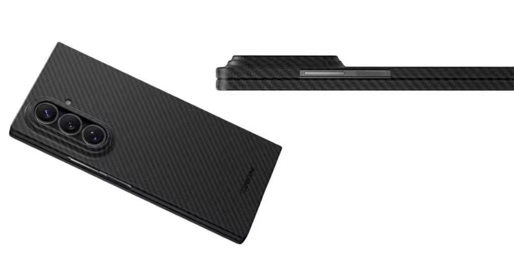 三星最薄、最轻折叠手机:Galaxy Z Fold7新渲染图曝光,相机明显凸起