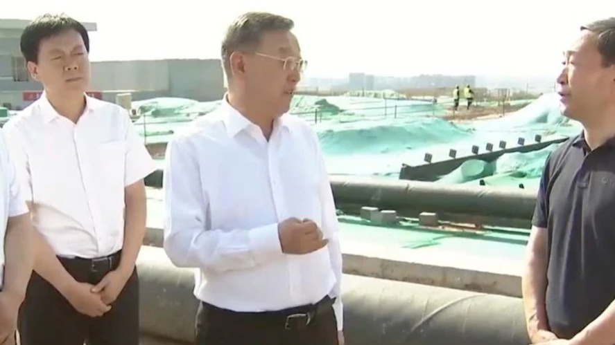 中央督察组通报后，山西省委书记赴现场督导
