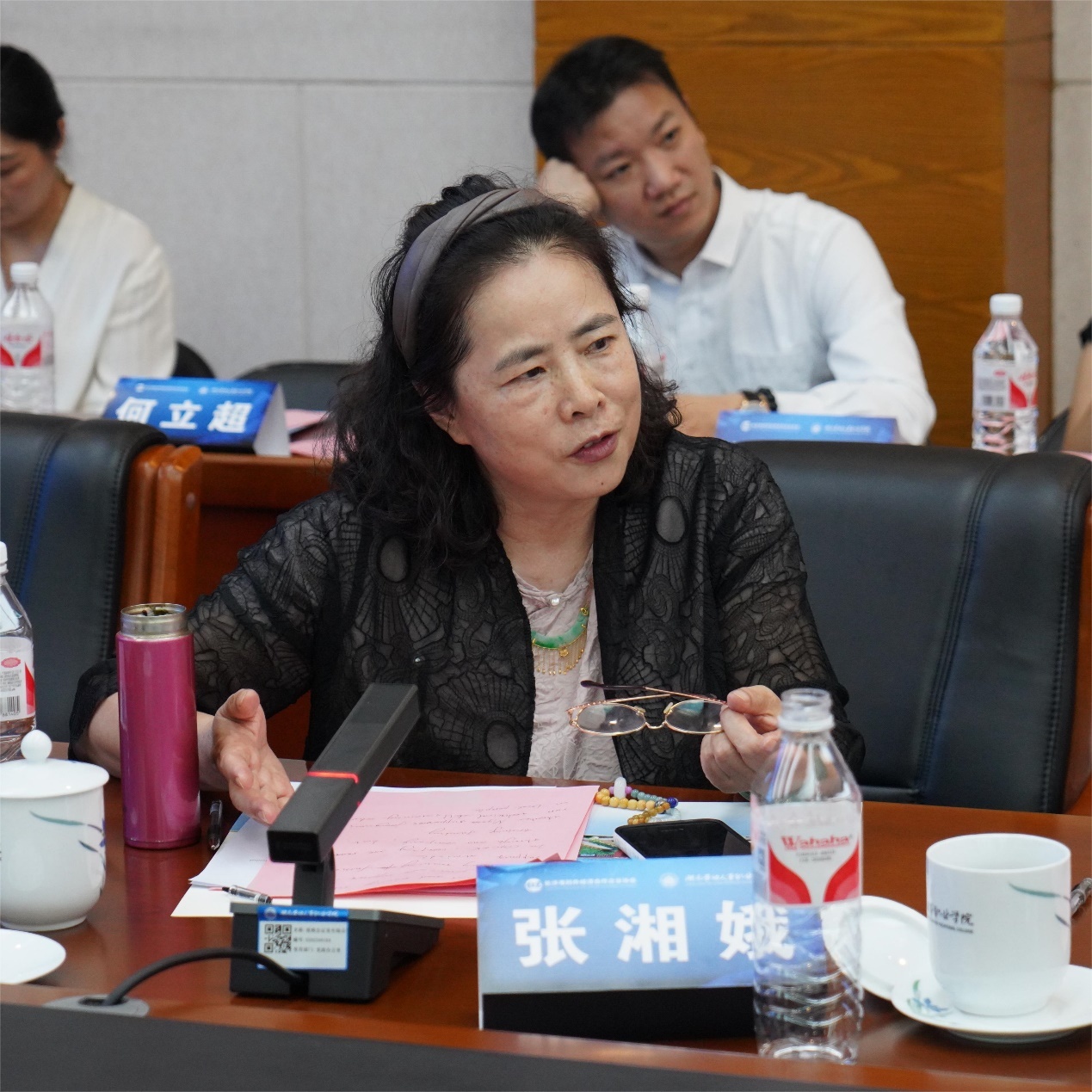 湖南国湘人力资源劳务责任有限公司 董事长 张湘娥