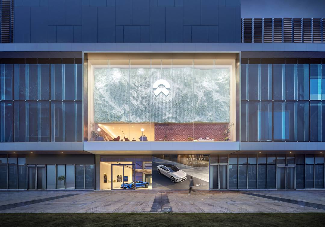 当特斯拉和蔚来开始“下乡”:一颗布局未来的种子