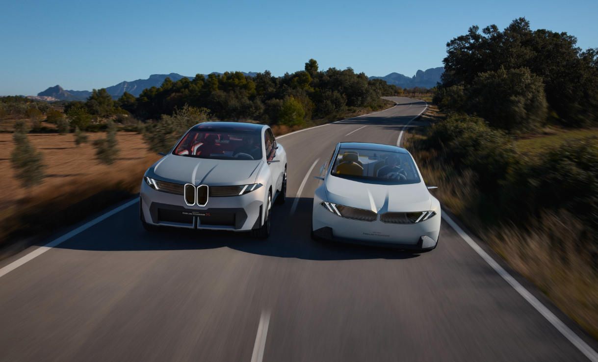 BMW新世代概念车家族