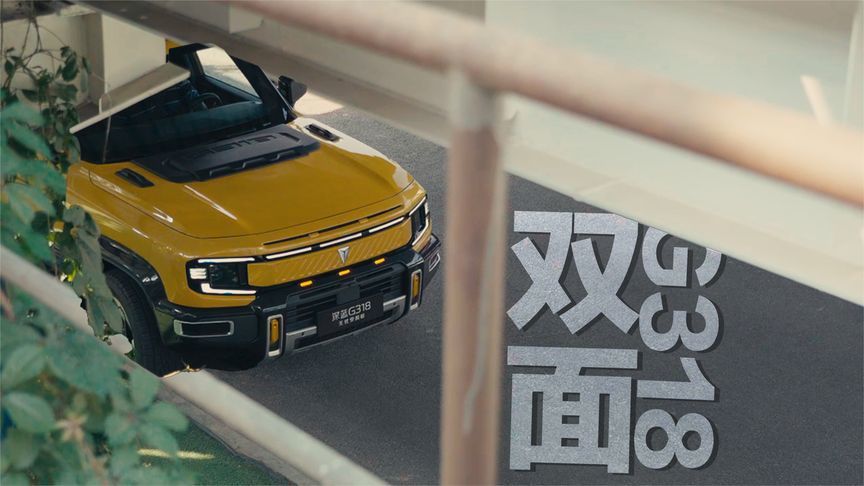 双面G318，留给成年人的选择题