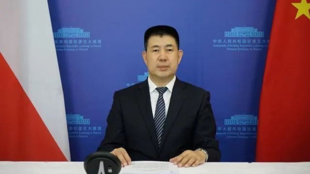 外交部证实：孙霖江已履新职