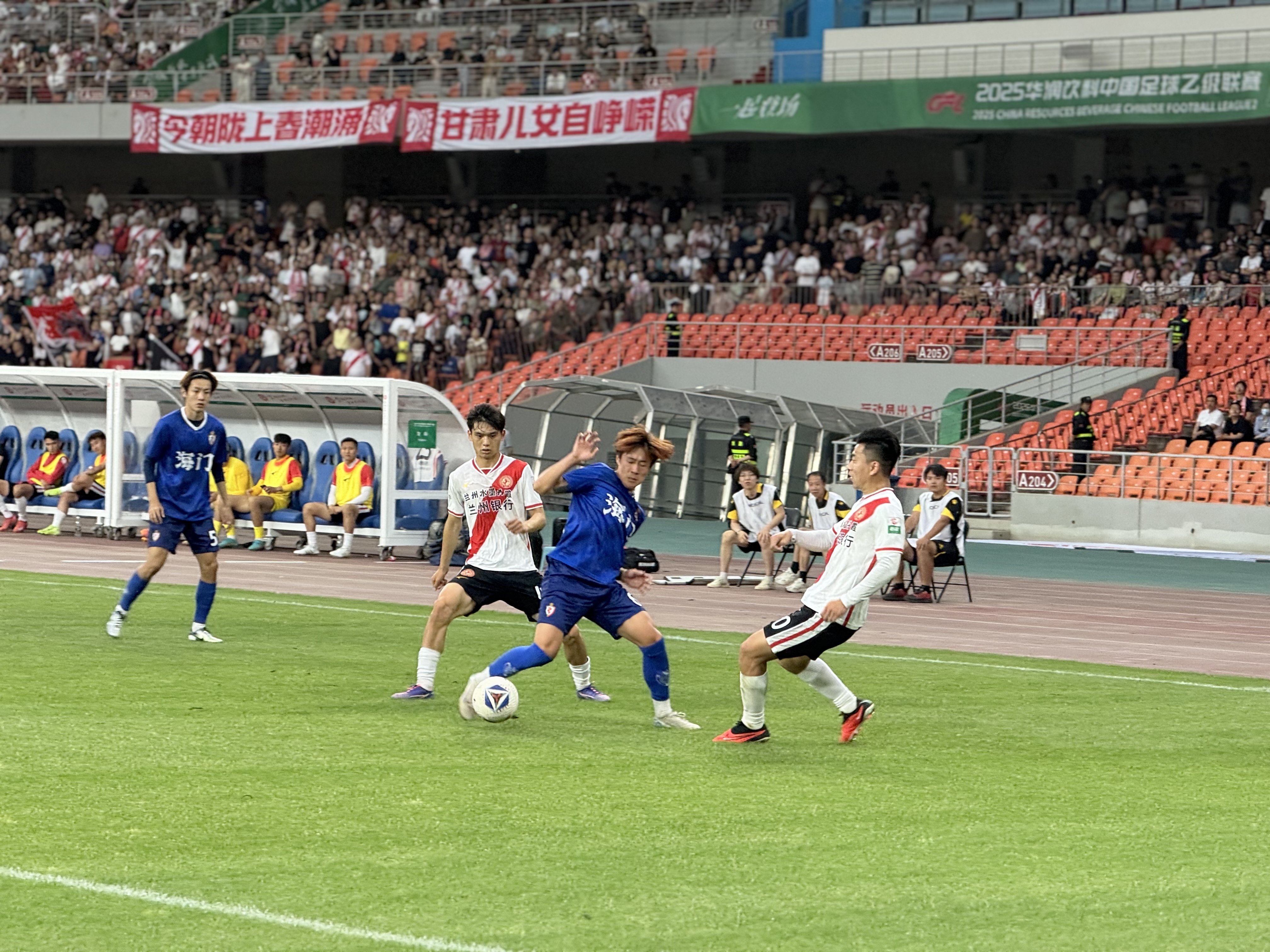 兰州陇原竞技主场战平