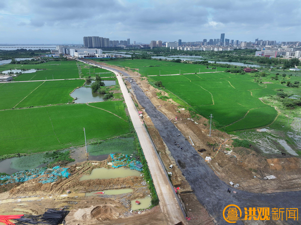 南昌瑶湖科学岛建设加快推进 现场一派繁忙施工景象（图）