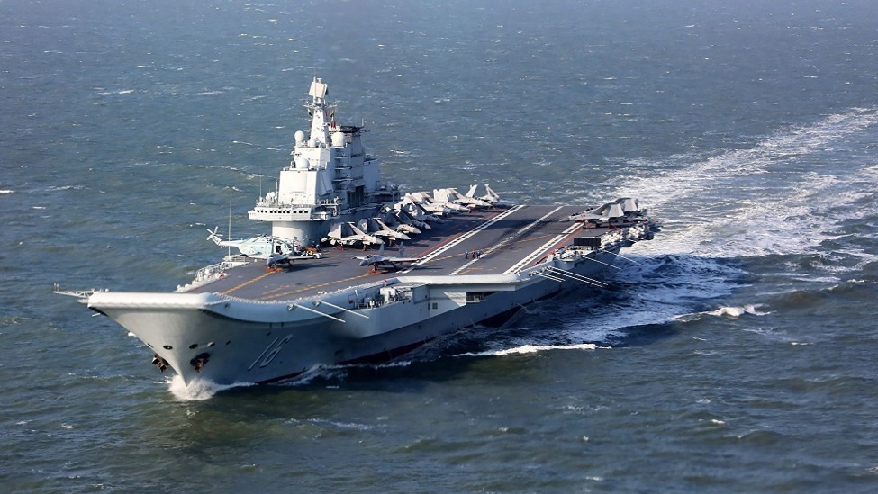 日媒炒作：中国两艘航母首次同时在太平洋海域活动