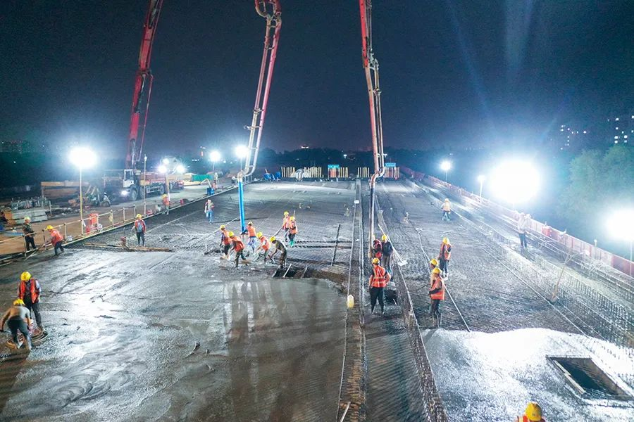 重大进展！聊城松桂大街徒骇河桥主体结构全线贯通