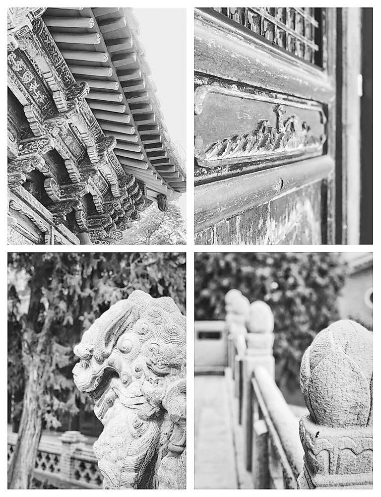 文庙内的建筑元素　（本版图片均为资料图）